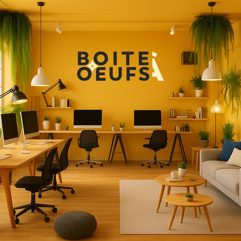 Support Boite à Oeufs